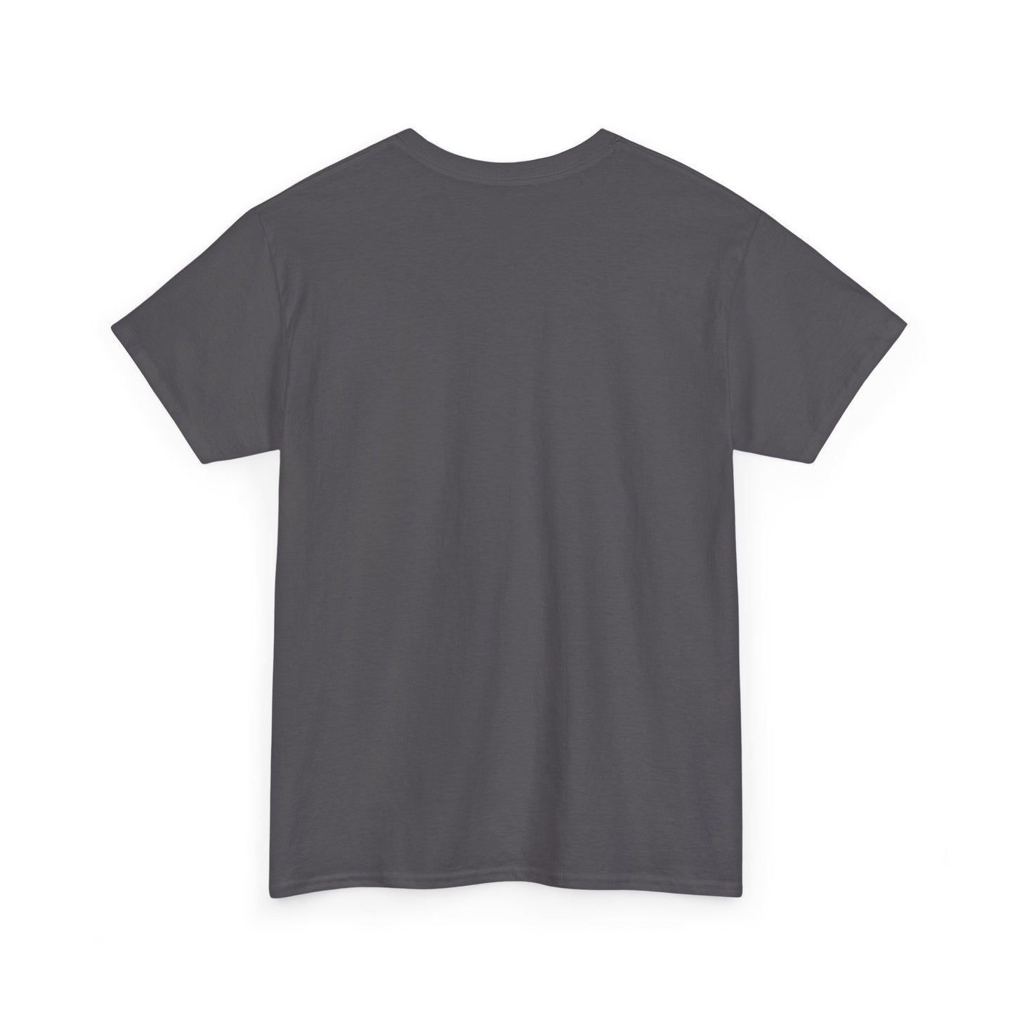 Charcoal London skyline t-shirt, plain front